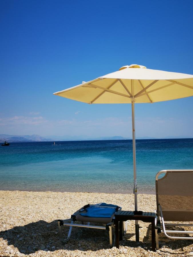 Sungate Villas Almiros Beach ภายนอก รูปภาพ