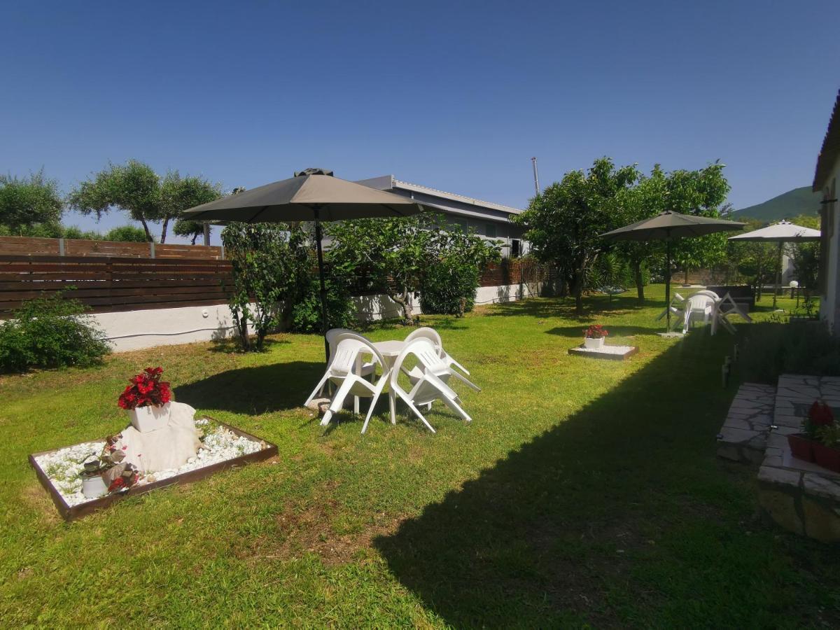 Sungate Villas Almiros Beach ภายนอก รูปภาพ