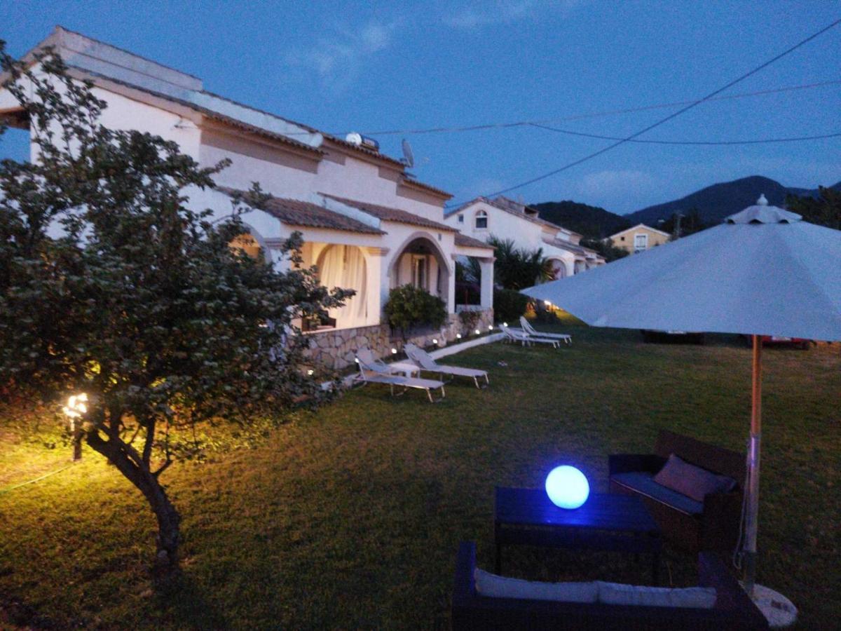 Sungate Villas Almiros Beach ภายนอก รูปภาพ