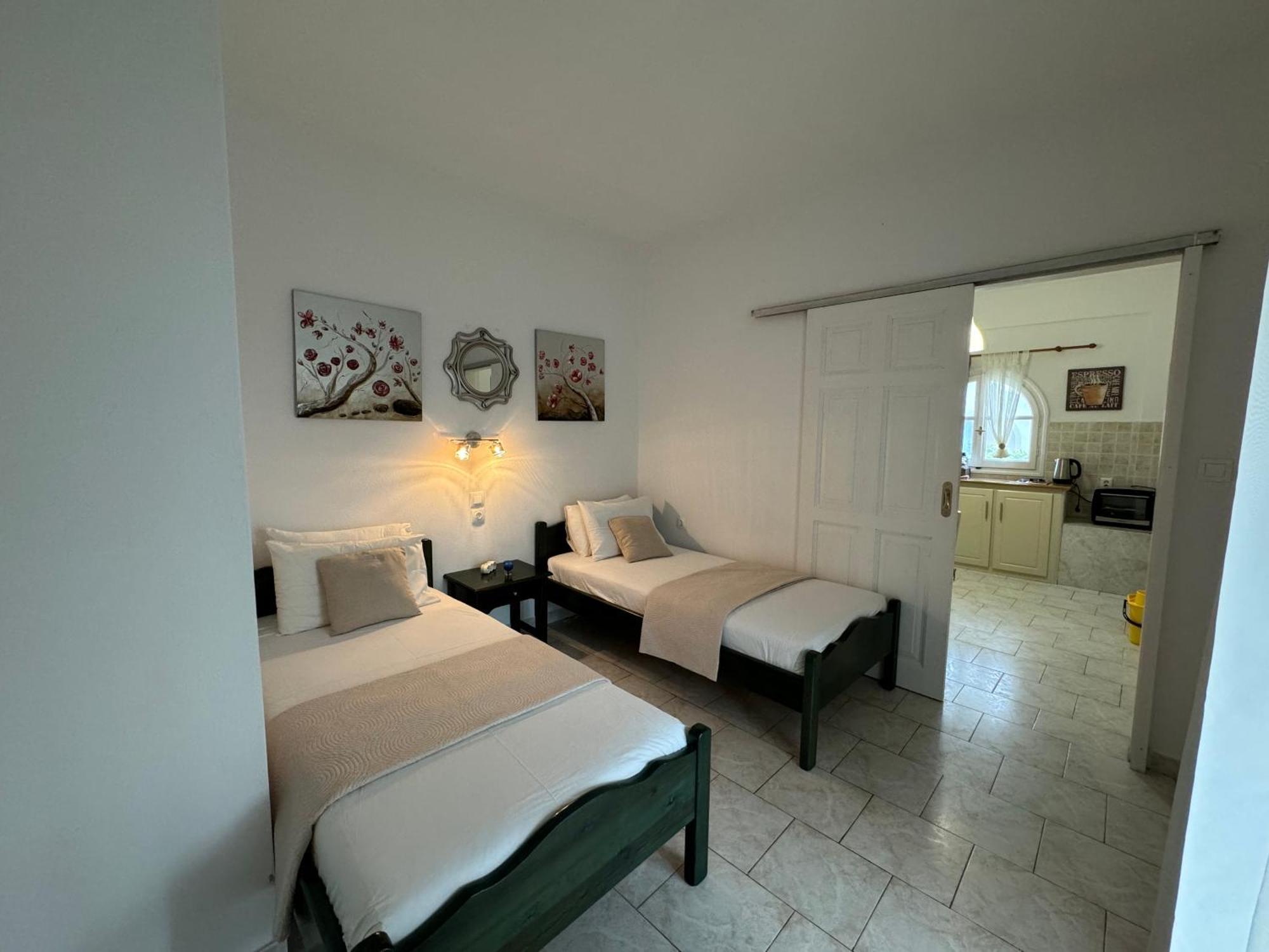 Sungate Villas Almiros Beach ภายนอก รูปภาพ