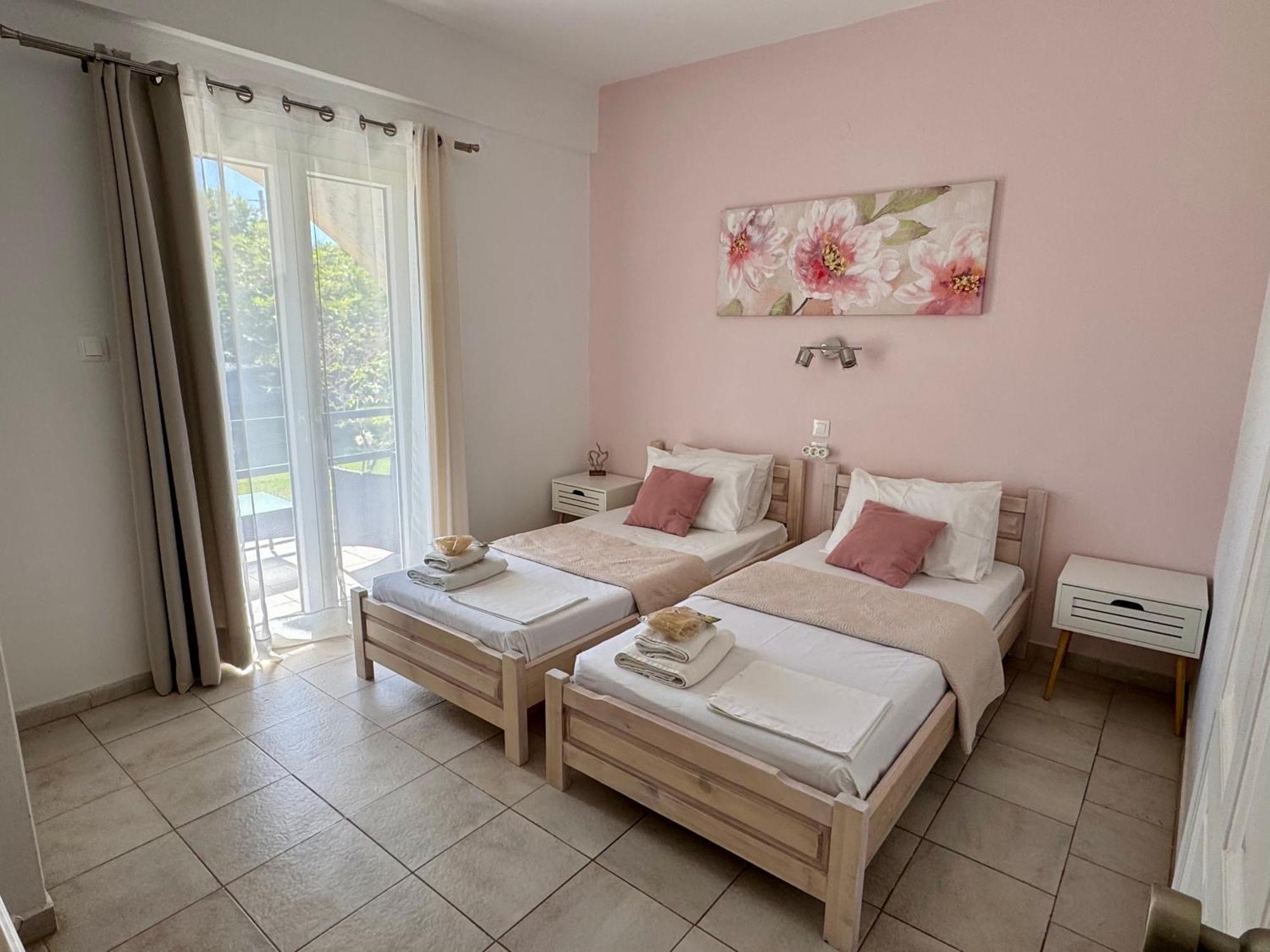 Sungate Villas Almiros Beach ภายนอก รูปภาพ